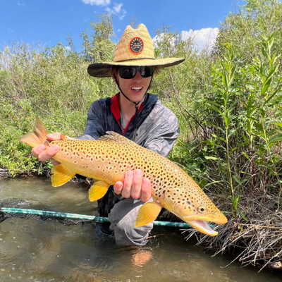 Will Bradac Montana fishing guide